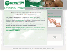 Tablet Screenshot of mincir-levallois-perret.com